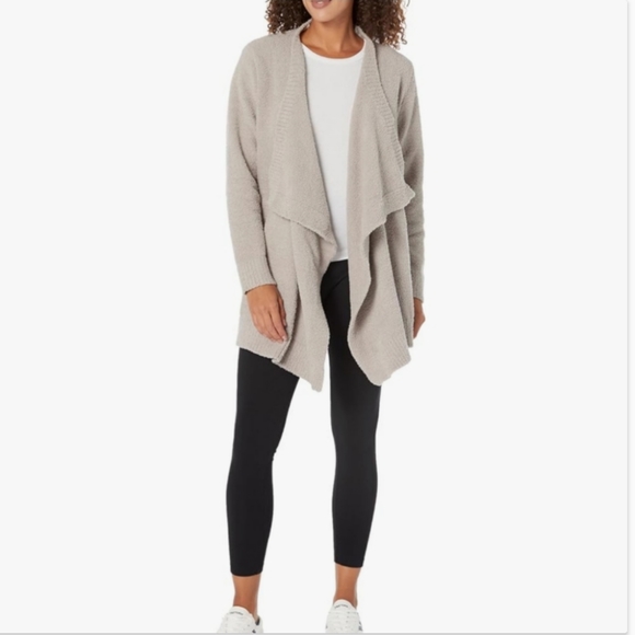 UGG Women's Phoebe Wrap Open Draped Cardigan Sweater - Picture 2 of 8